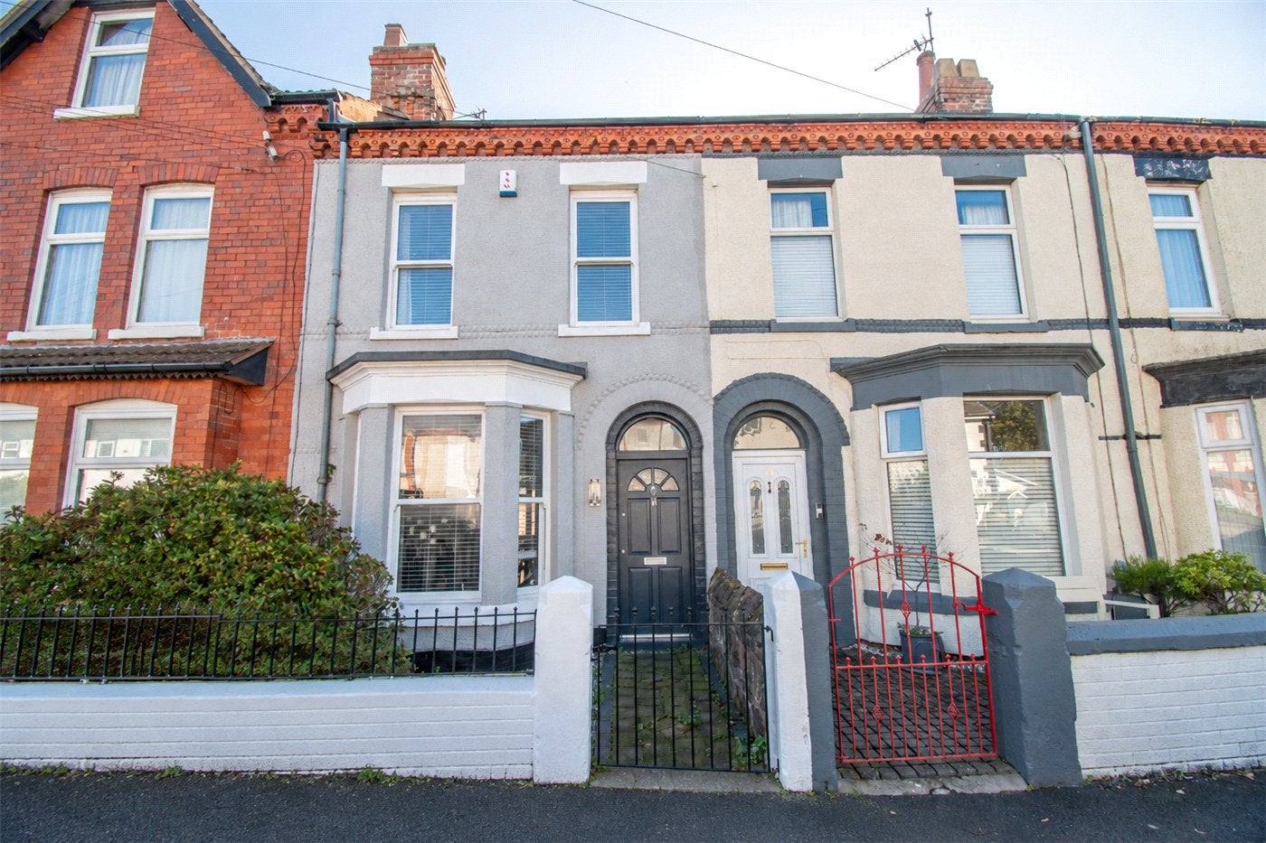House Grove Road in Hoylake