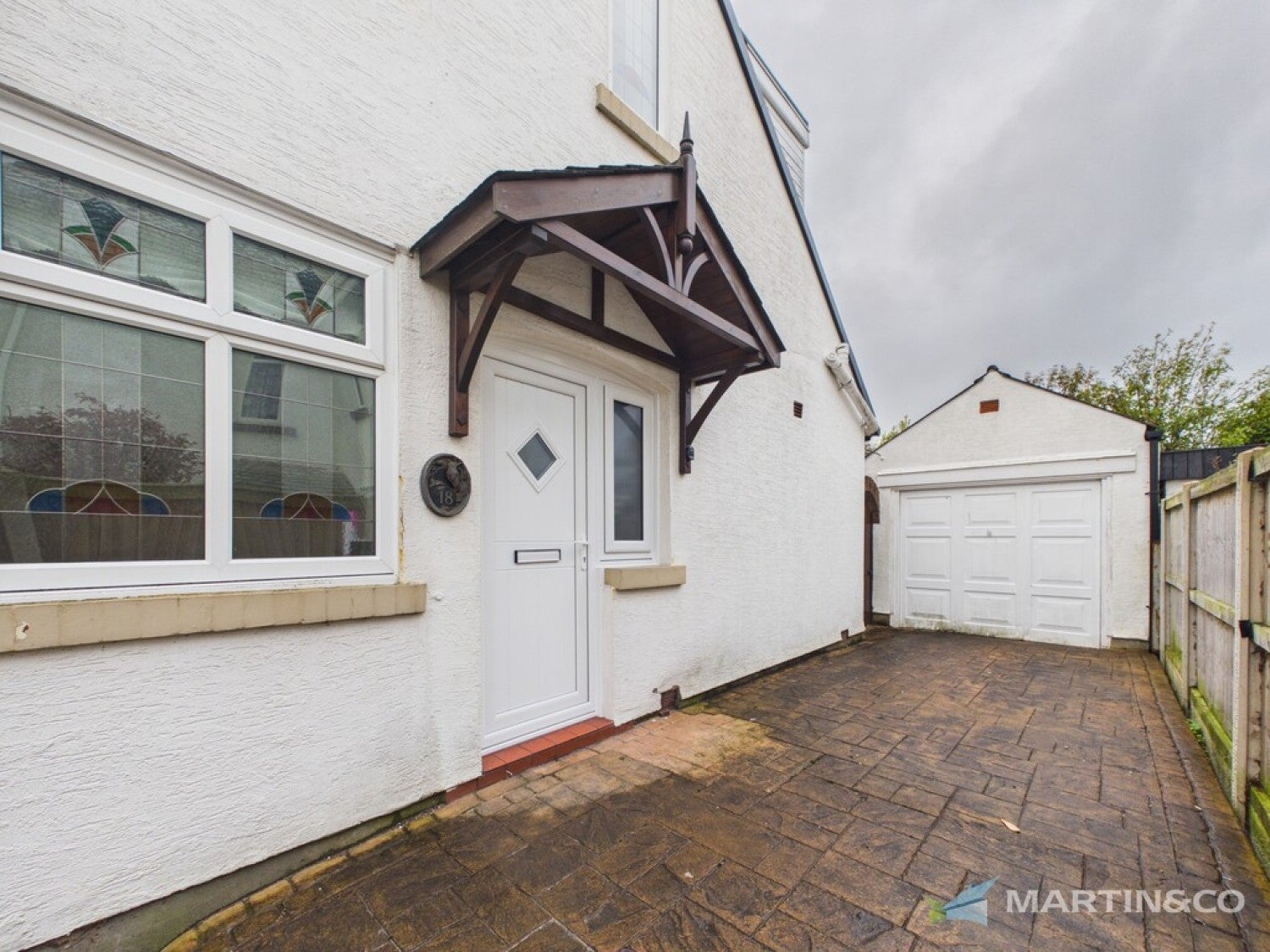 House Penrose Avenue in Blackpool
