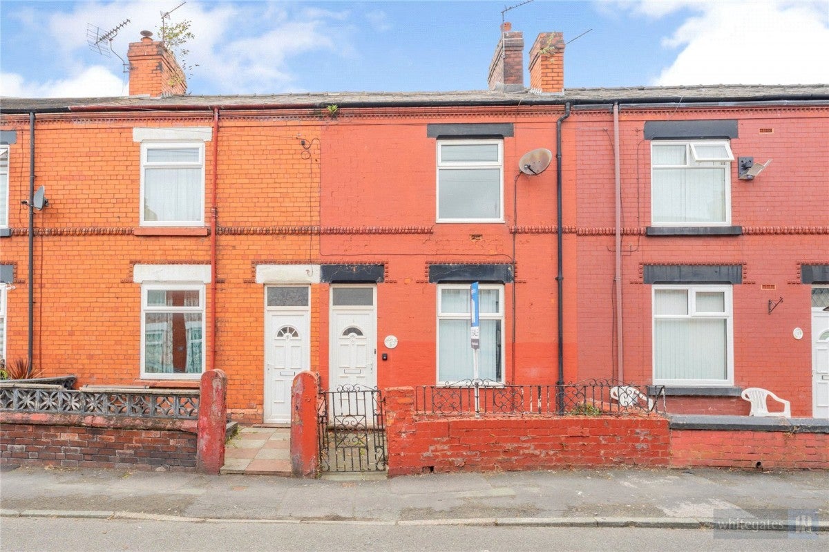 House Queens Road in Prescot