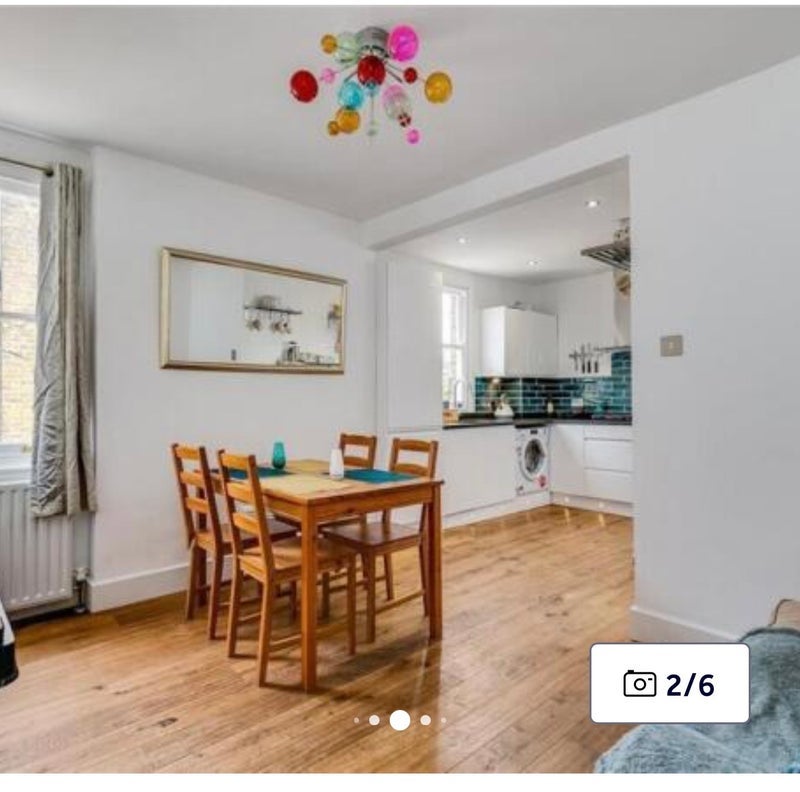 Room Market Row in Greater London