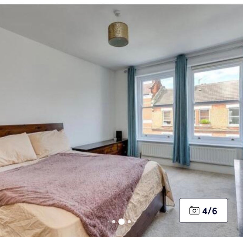 Room Market Row in Greater London