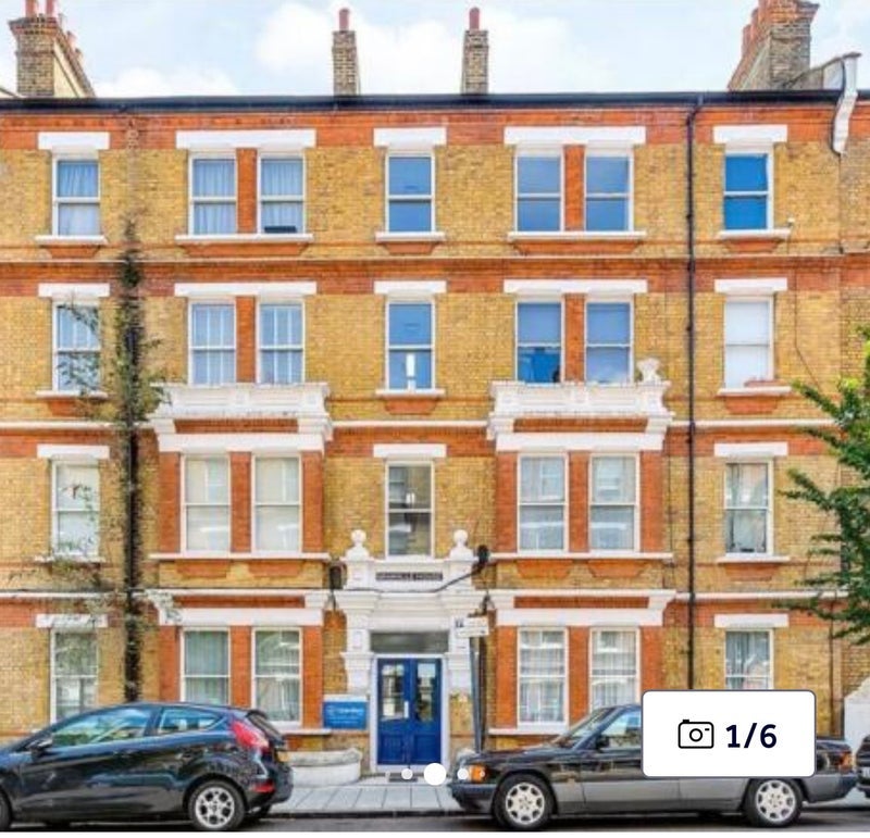 Room Market Row in Greater London