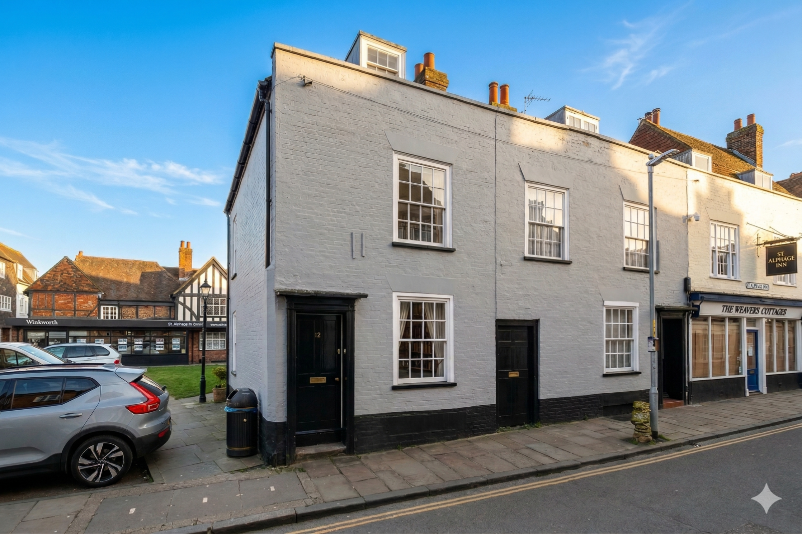 House Castle Street in Canterbury