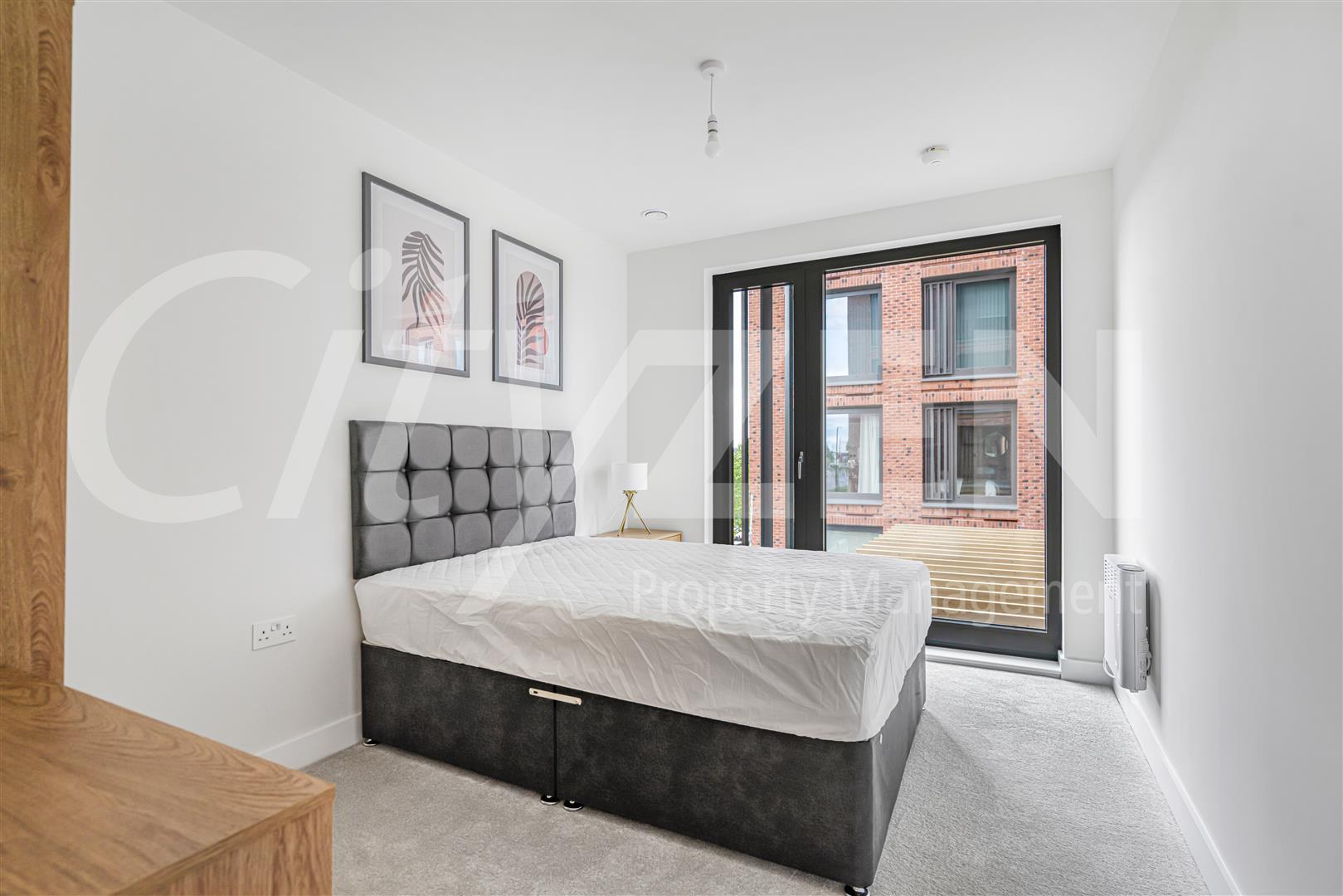 Flat Belmont Row in Birmingham