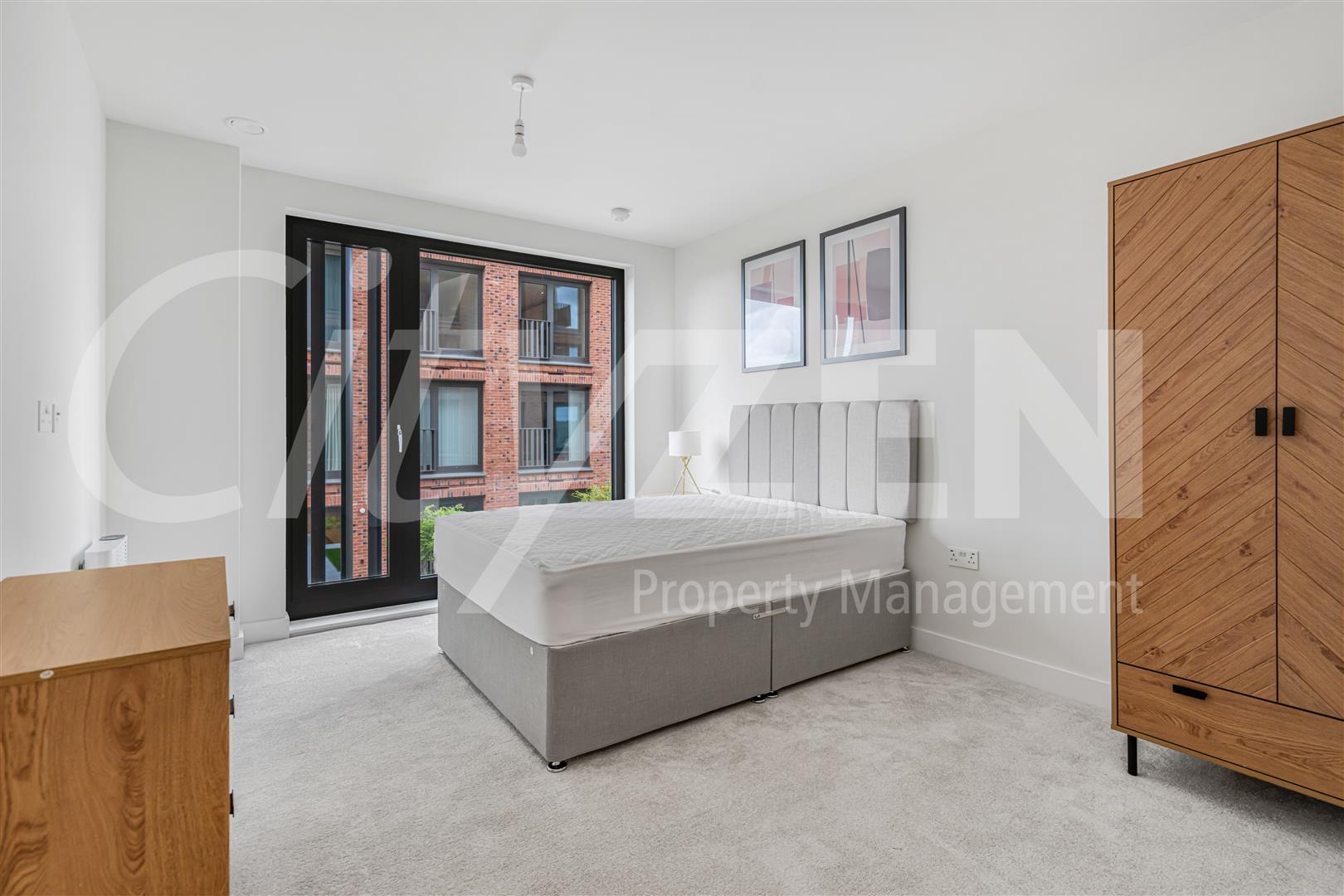 Flat Belmont Row in Birmingham