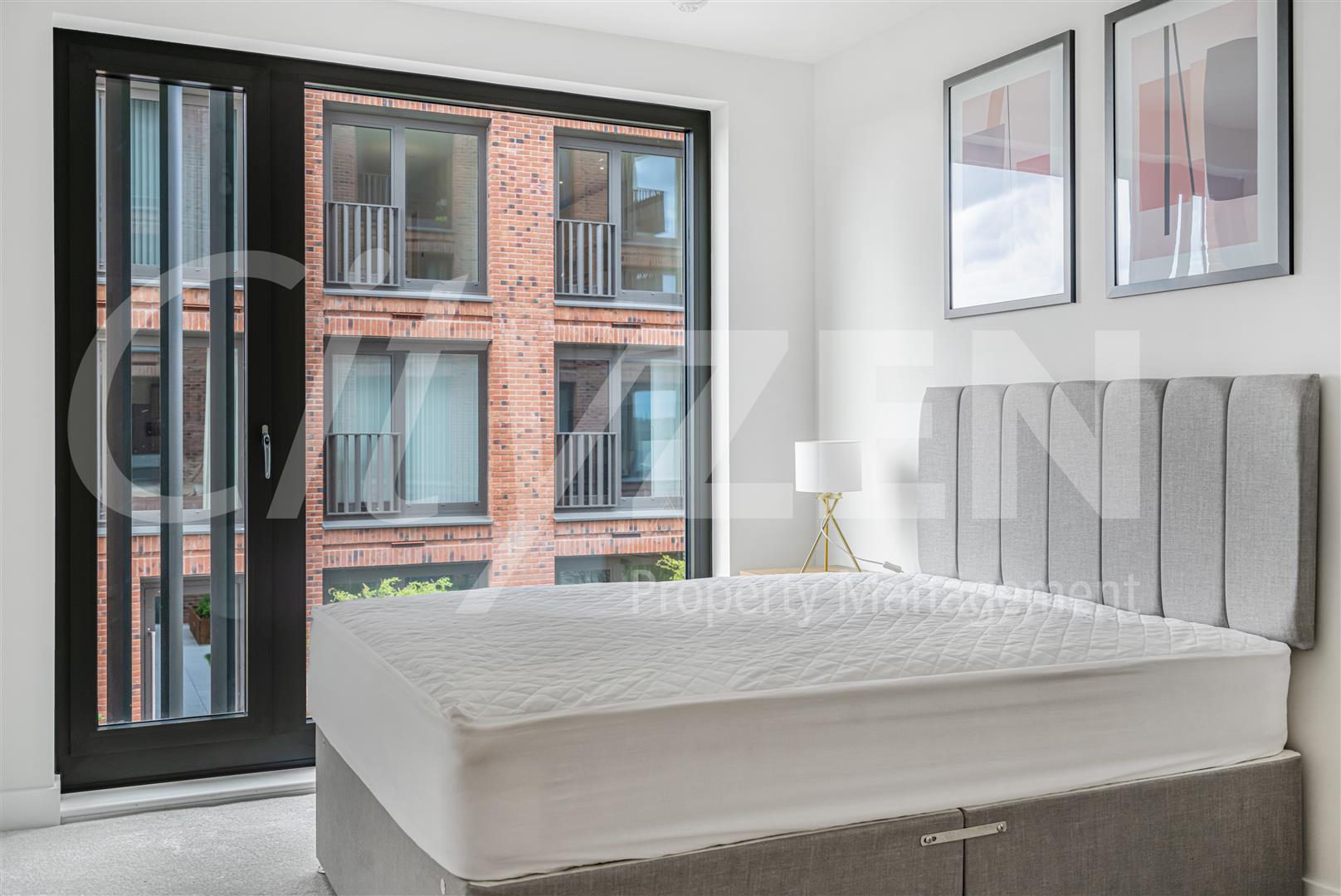 Flat Belmont Row in Birmingham
