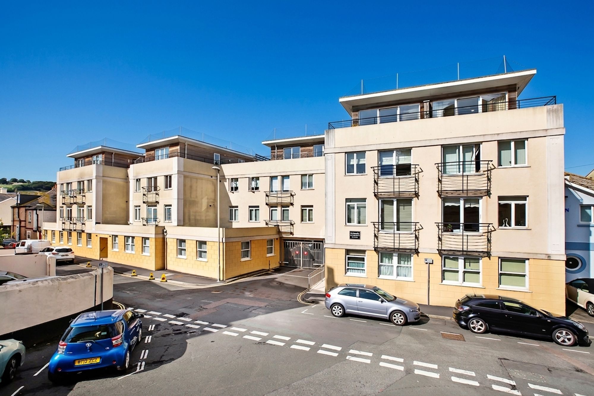 Flat Carlton Place in Teignbridge