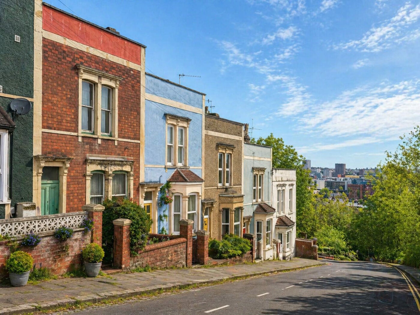 House Balmain Street in Bristol