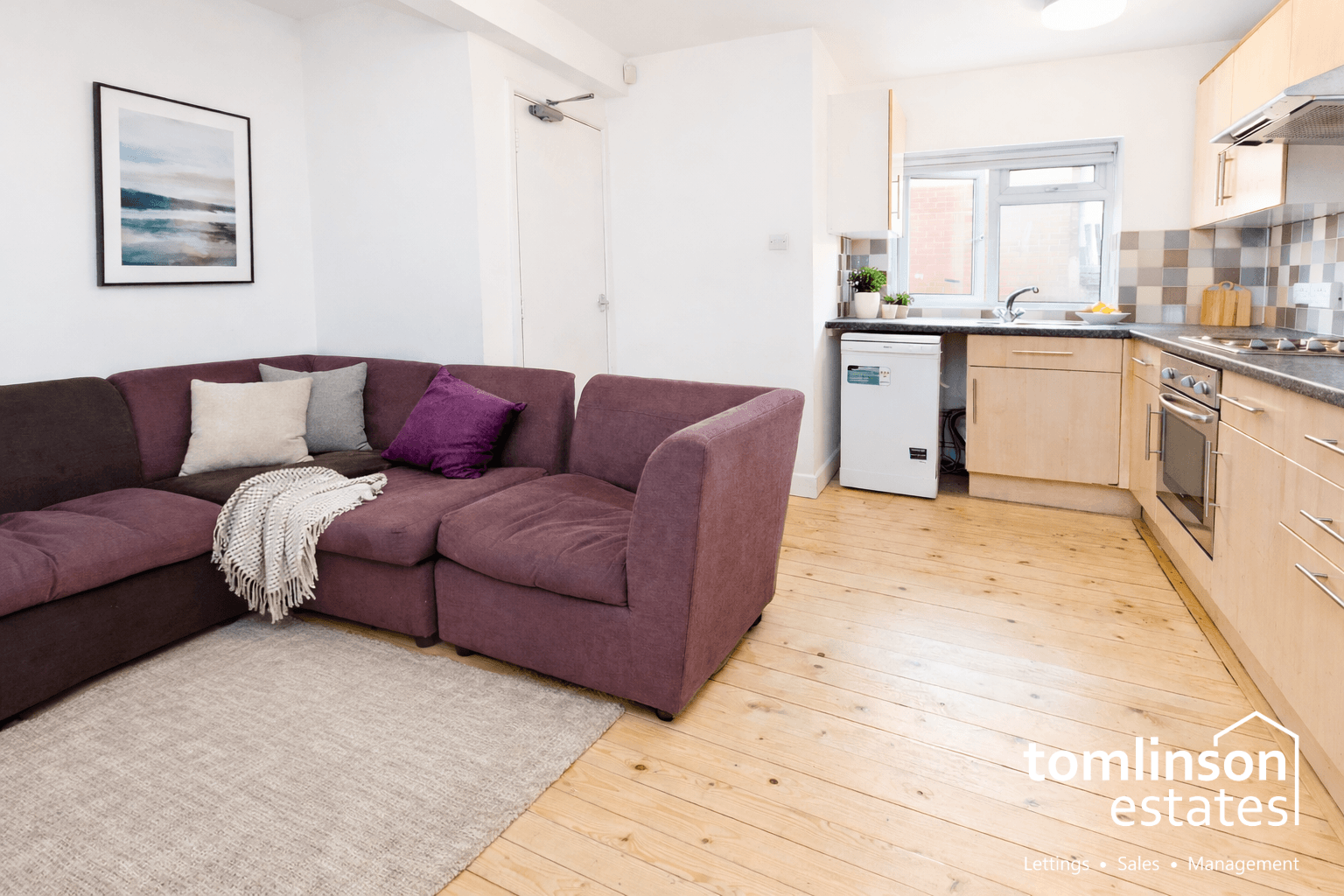 Flat Gregory Street in Nottingham