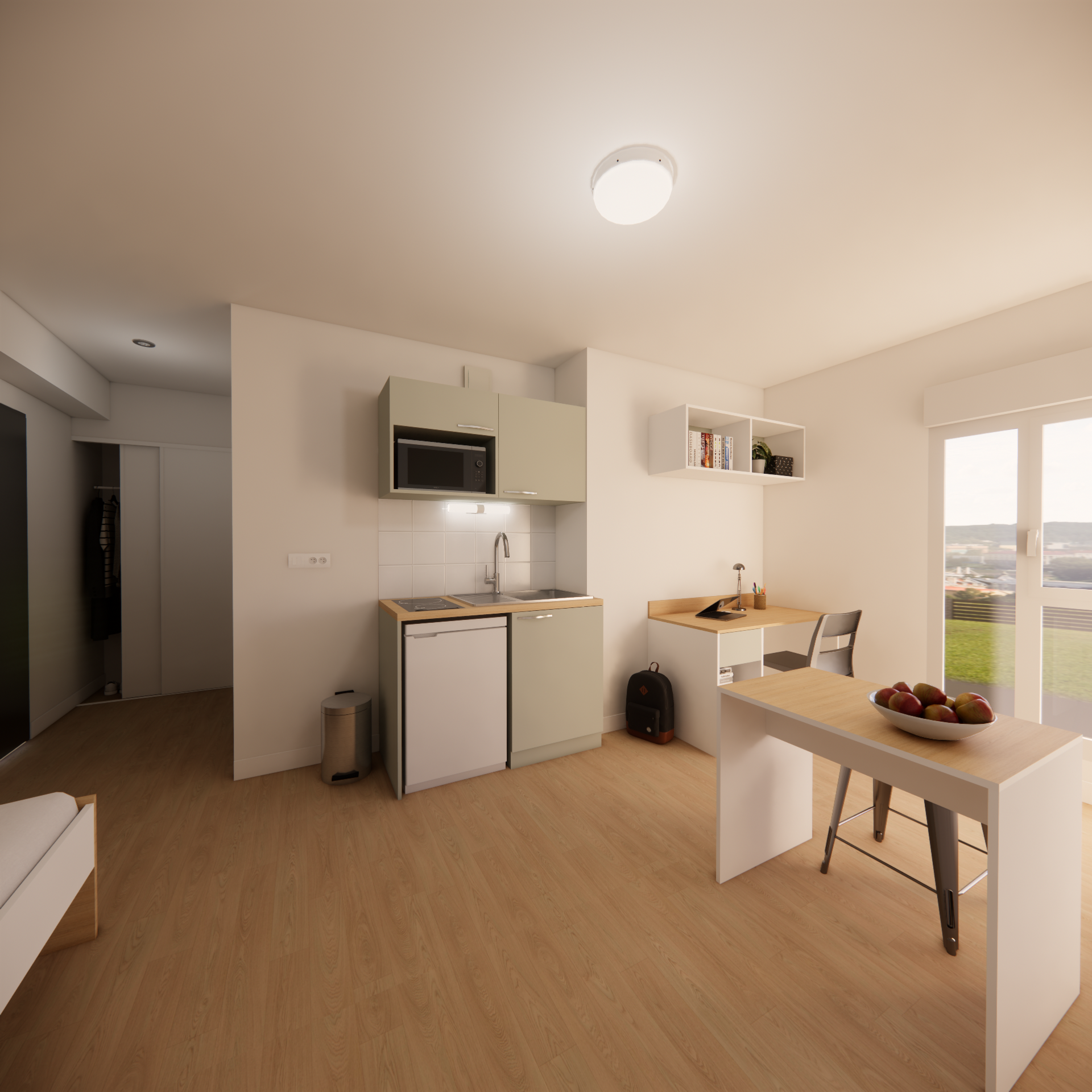Appartement Rue François Spoerry à Mulhouse