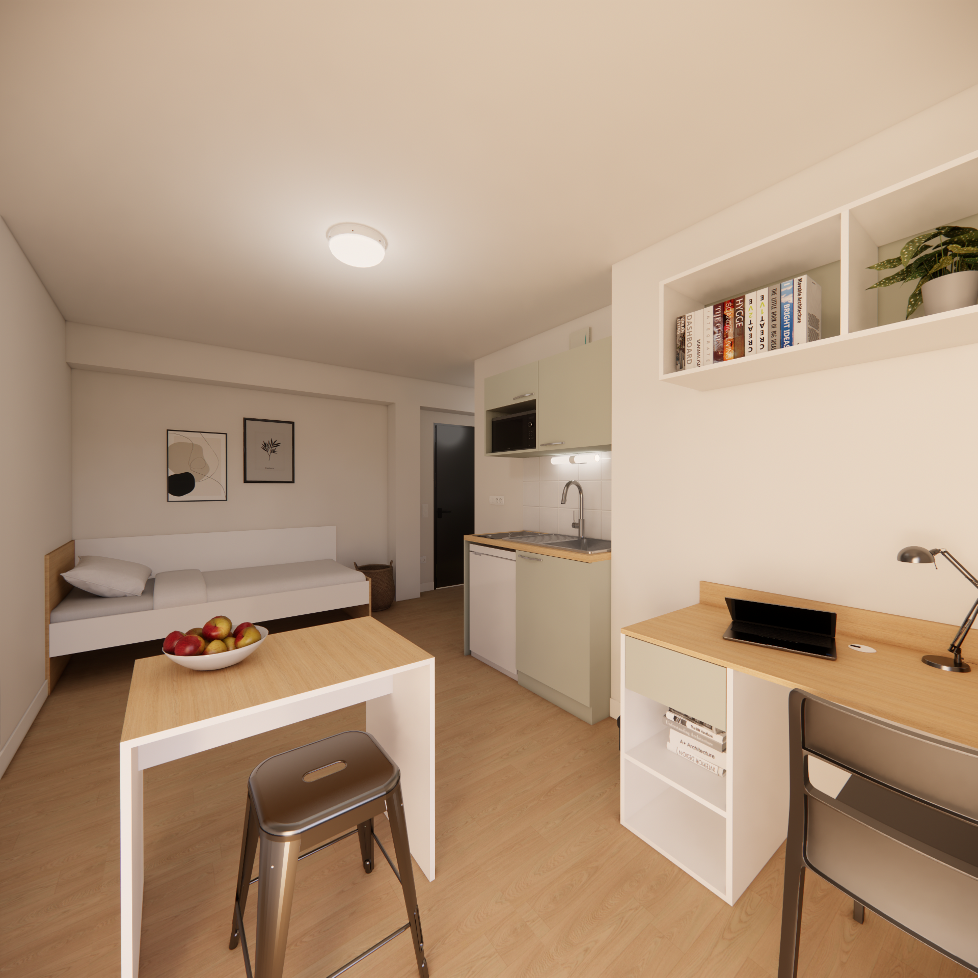 Appartement Rue François Spoerry à Mulhouse