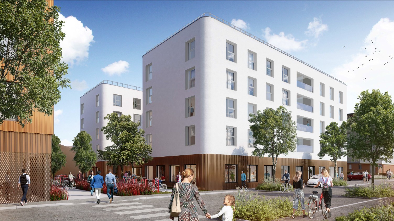 Appartement Rue François Spoerry à Mulhouse