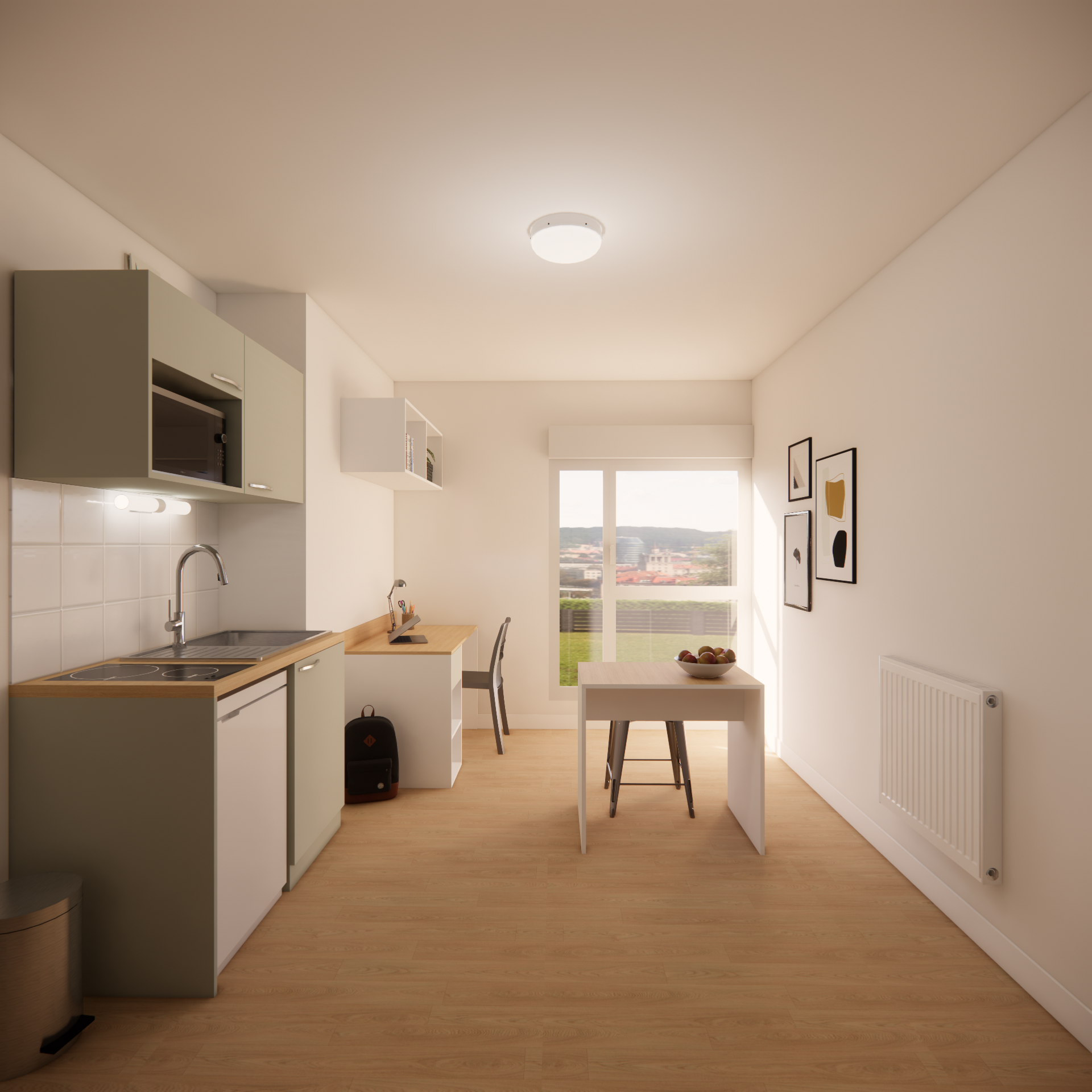Appartement Rue François Spoerry à Mulhouse