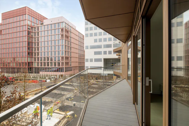 Flat Lewis Cubitt Walk in Greater London