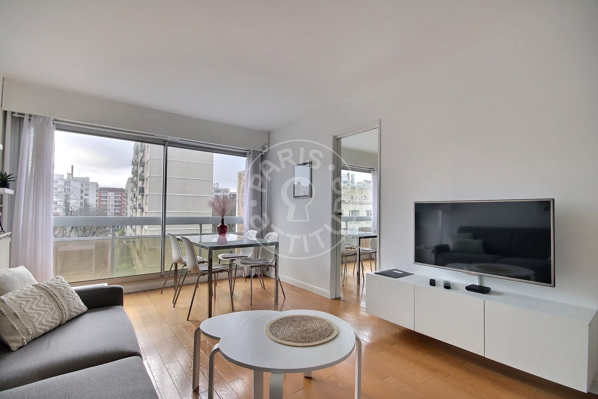 Flat Rue de Javel in Paris
