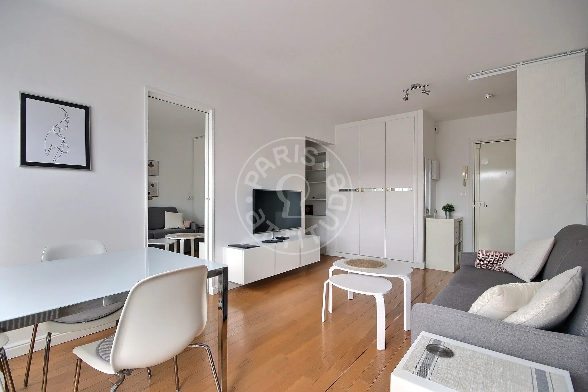 Flat Rue de Javel in Paris