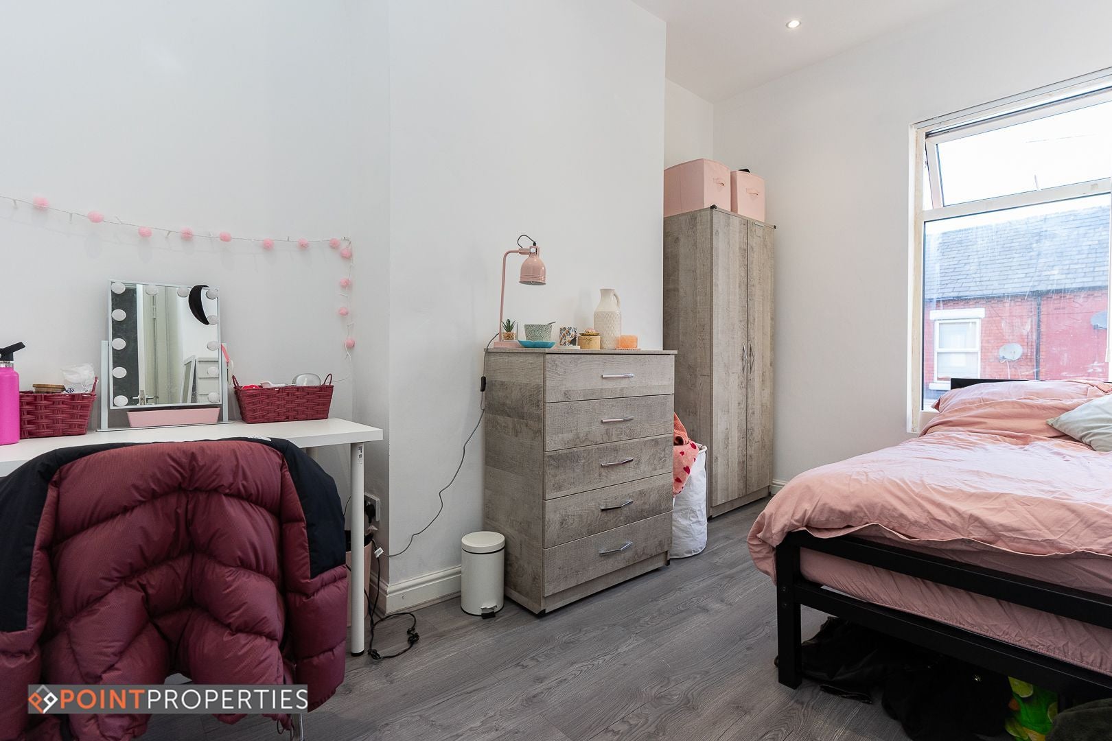 Flat Langdale Road in Liverpool