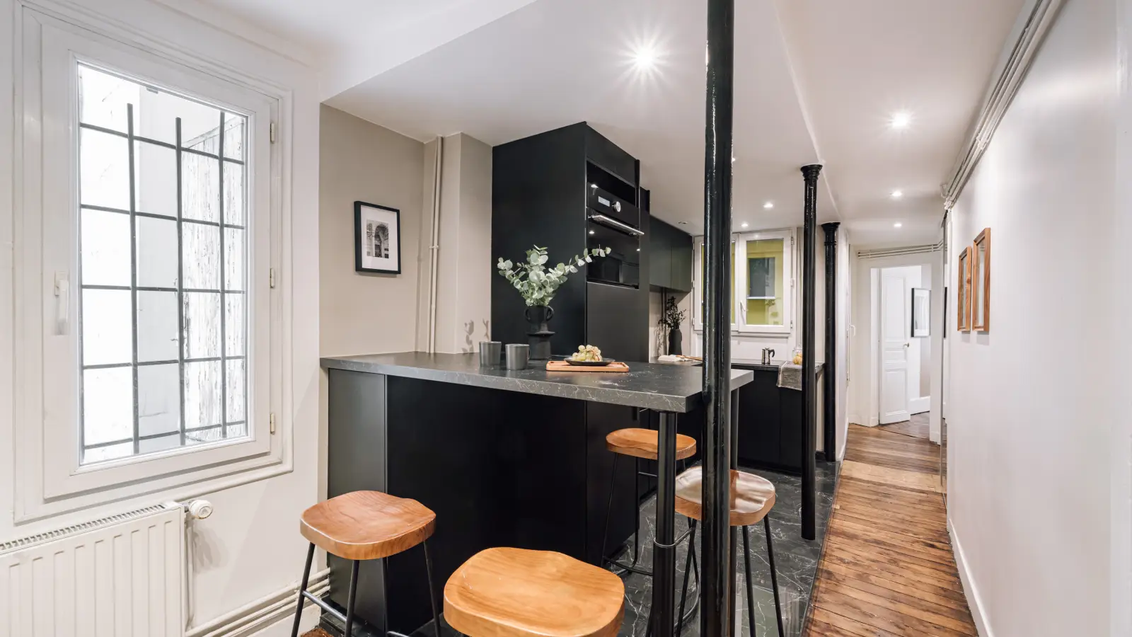 Appartement Rue de Mazagran à Paris
