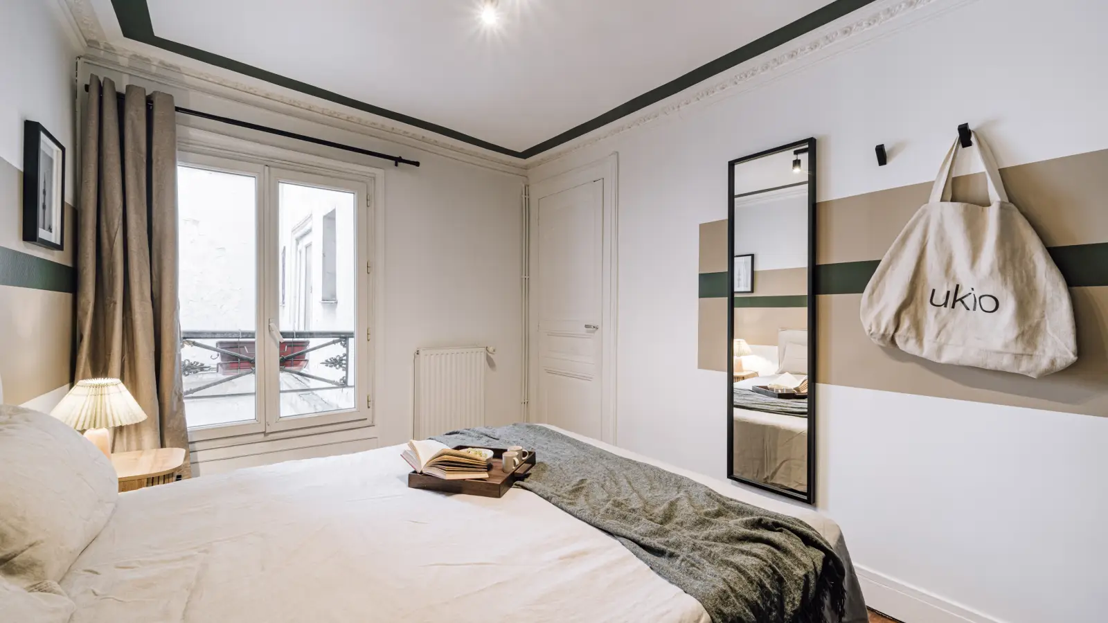 Appartement Rue de Mazagran à Paris