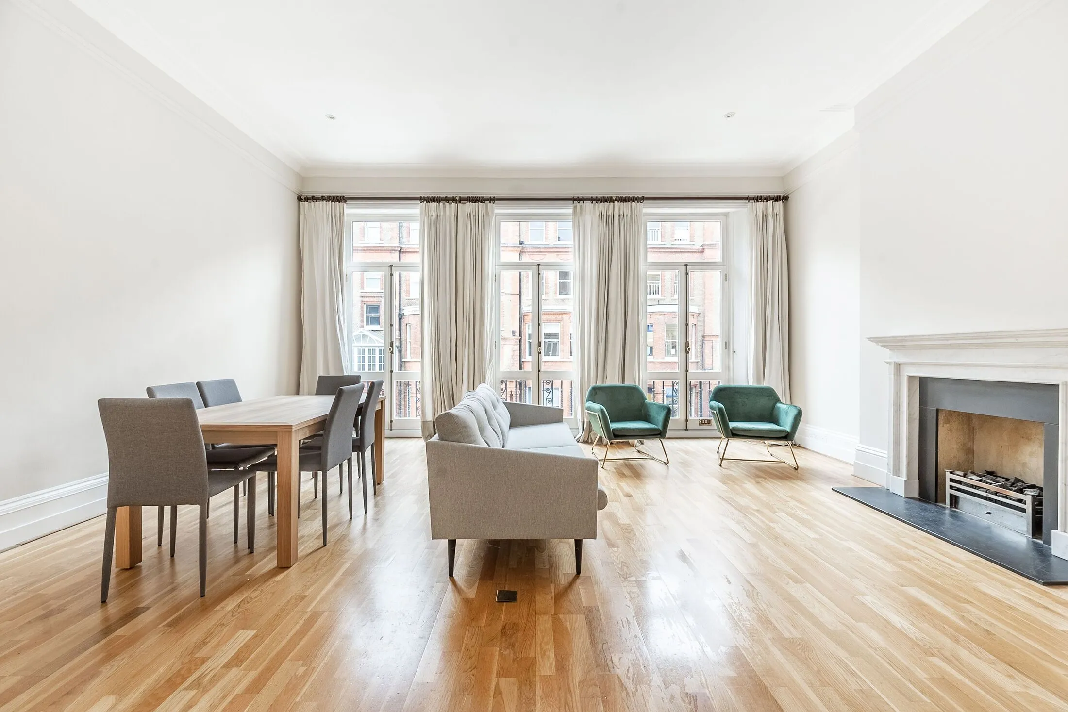Flat Brechin Place in Greater London