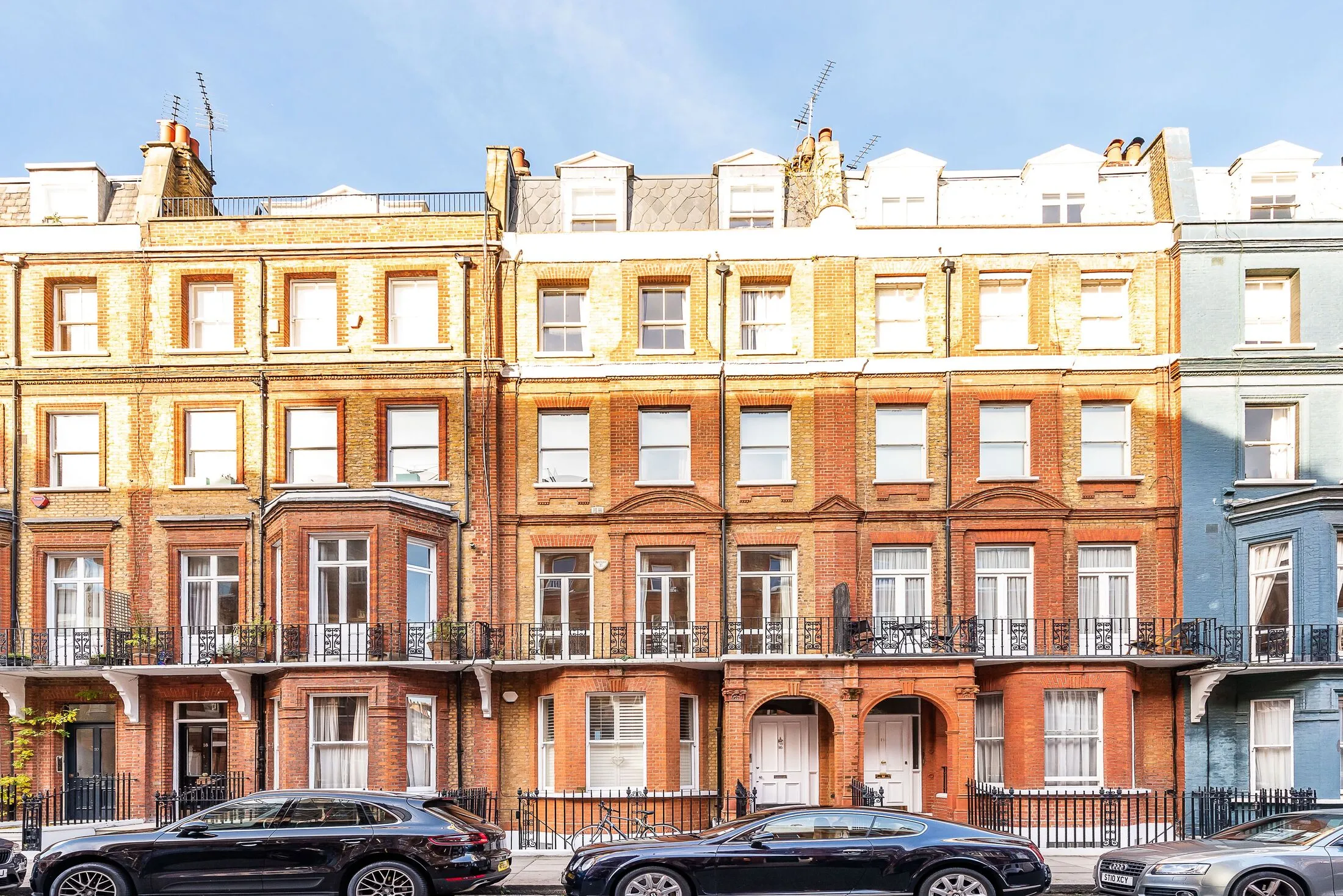 Flat Brechin Place in Greater London
