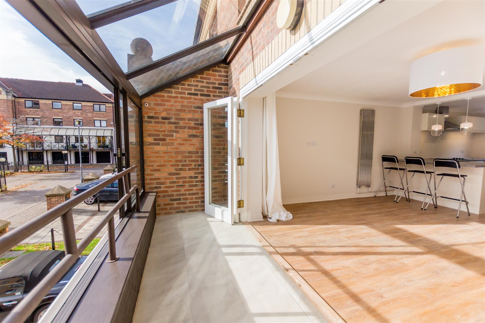 House Postern Close in York