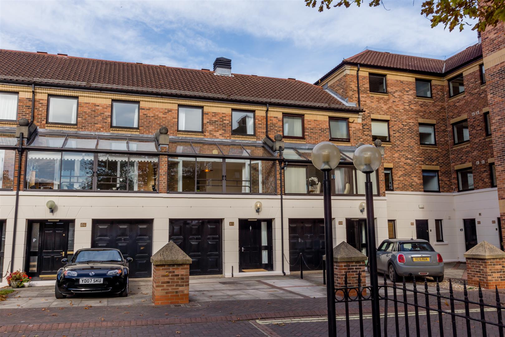 House Postern Close in York