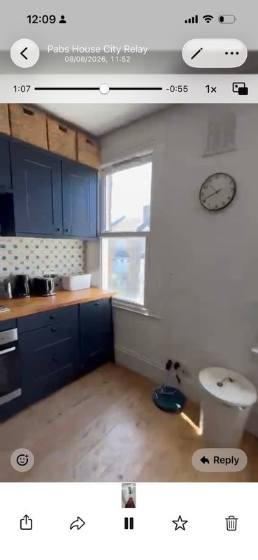 Flat Fermoy Road in City of Westminster