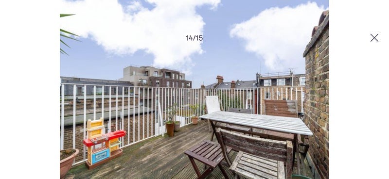 Flat Fermoy Road in City of Westminster