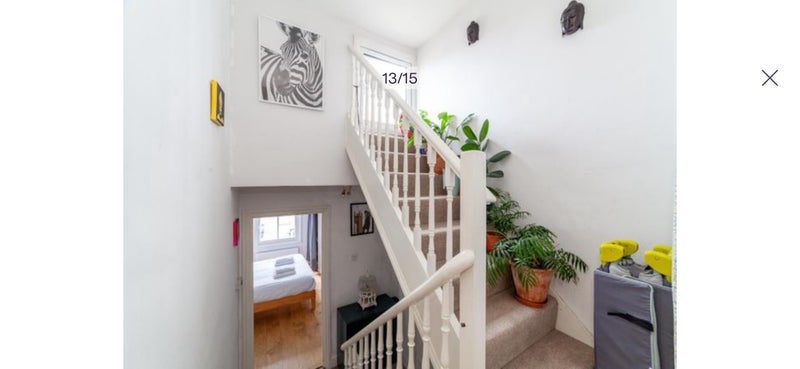 Flat Fermoy Road in City of Westminster