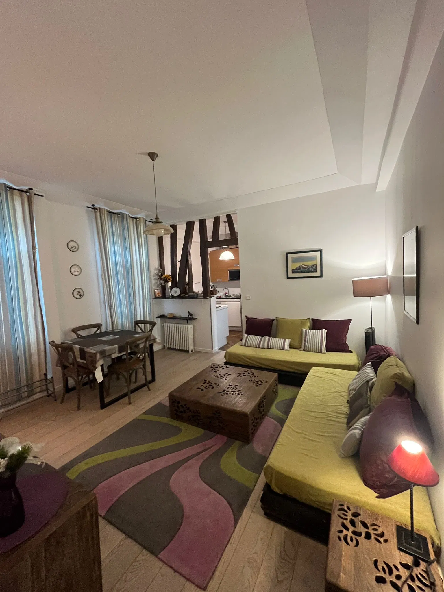 Flat Rue Vignon in Paris