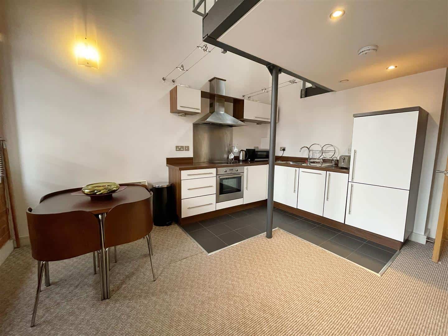 Flat Severn Street in Birmingham