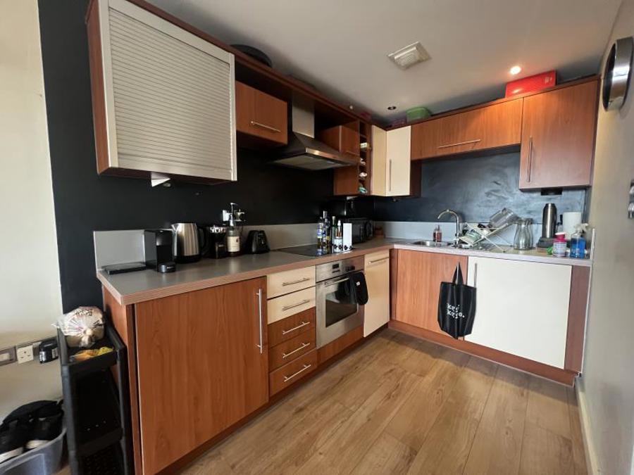Flat Ducie Street in Manchester