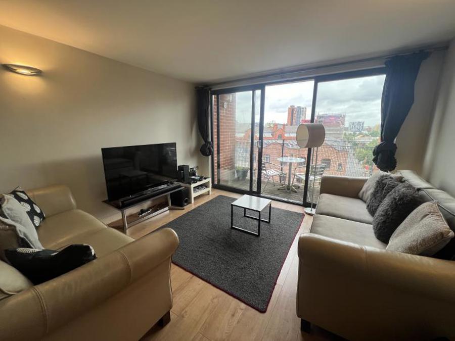 Flat Ducie Street in Manchester