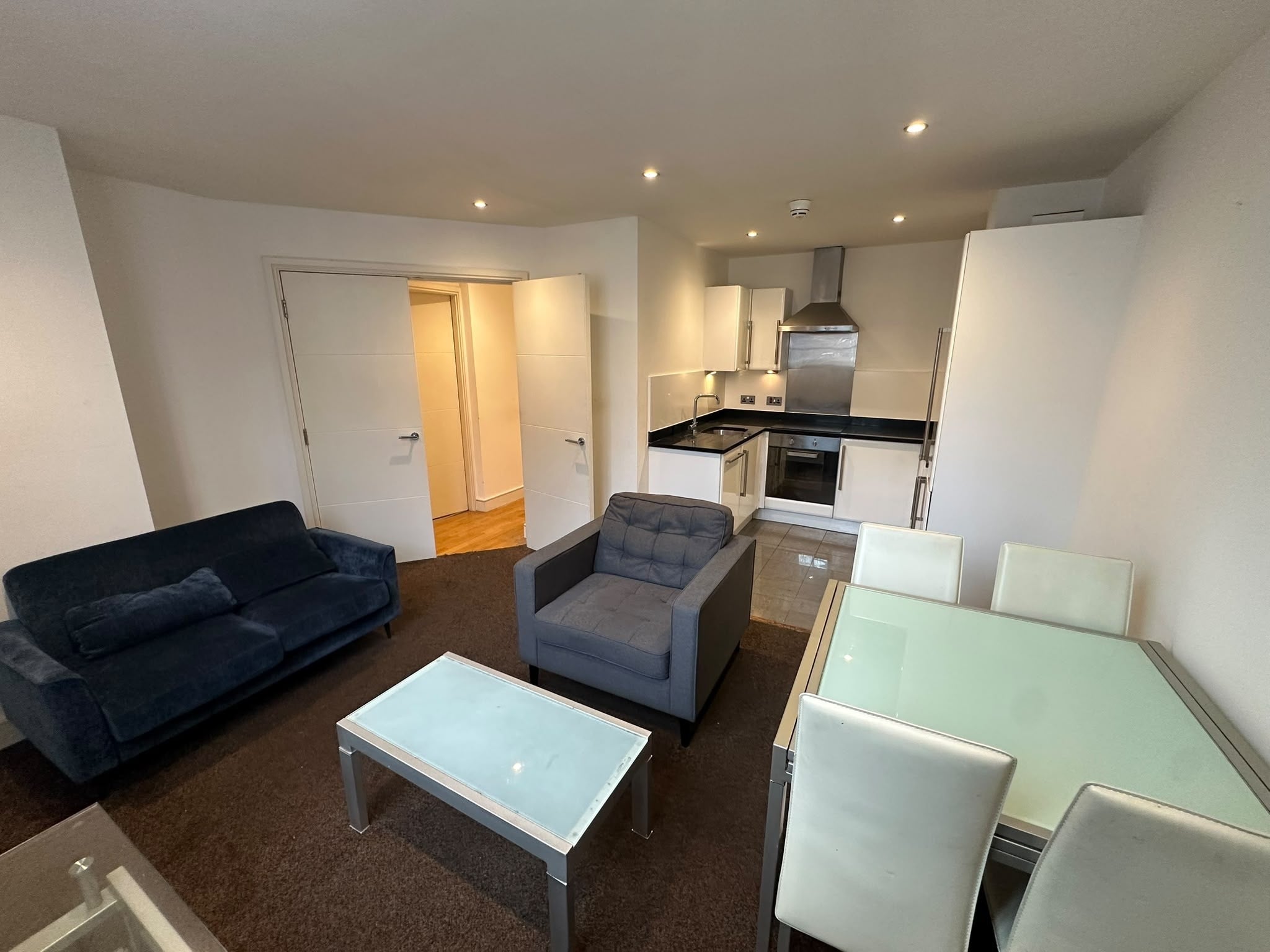 Flat Bedford Street in Leeds