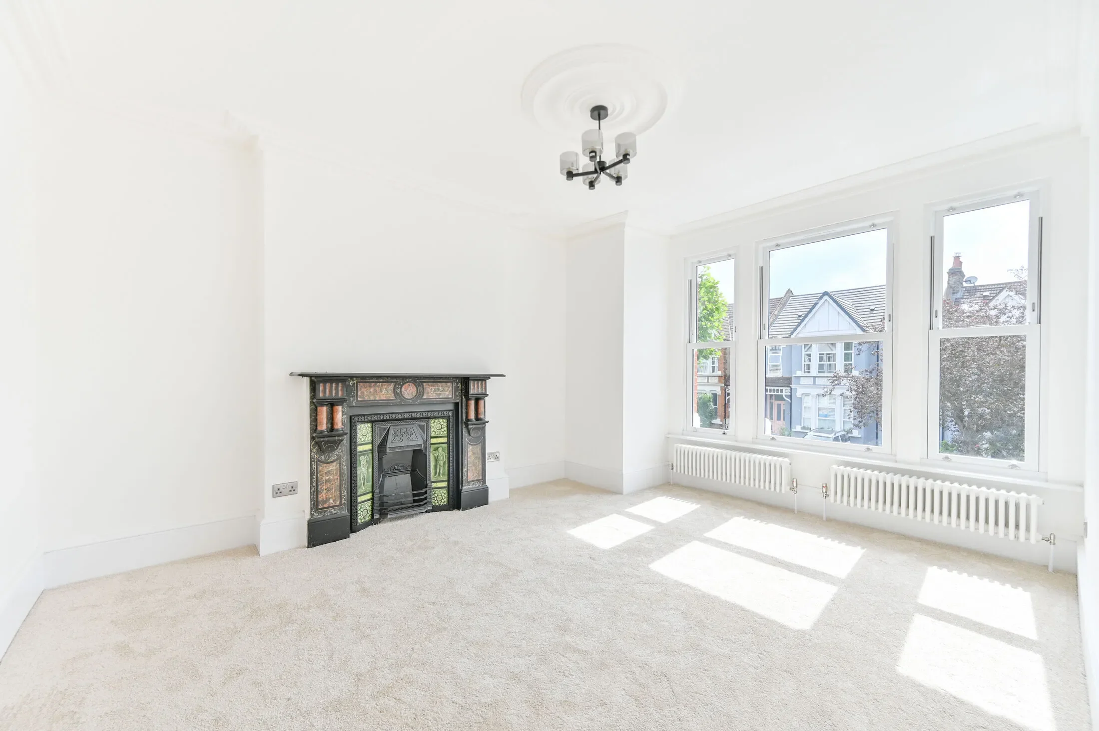 House Lushington Road in Greater London