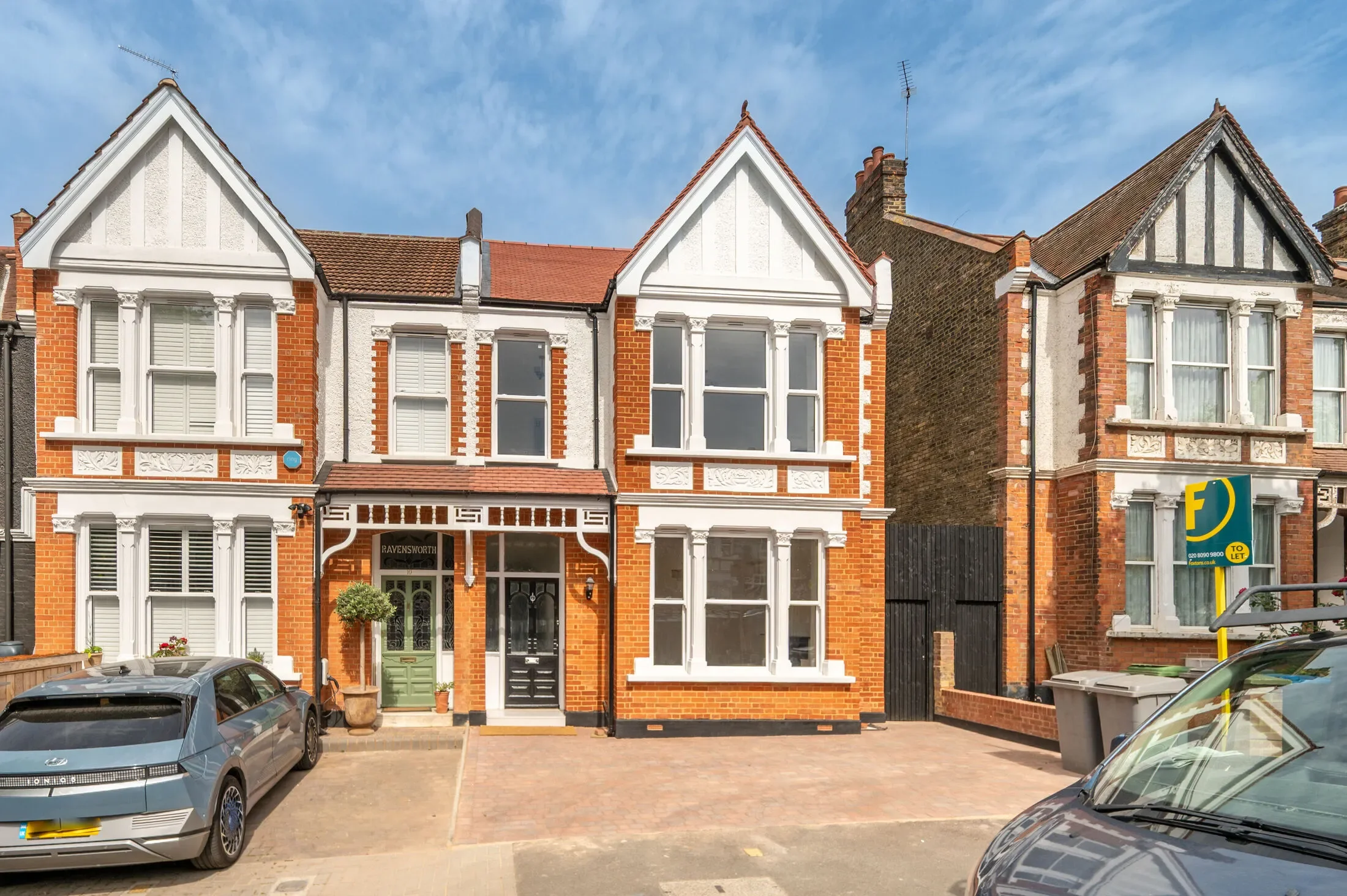 House Lushington Road in Greater London
