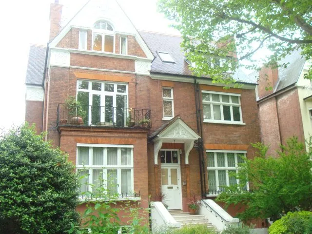 House Maresfield Gardens in Greater London