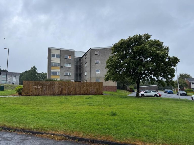 Flat High Common Road in East Kilbride