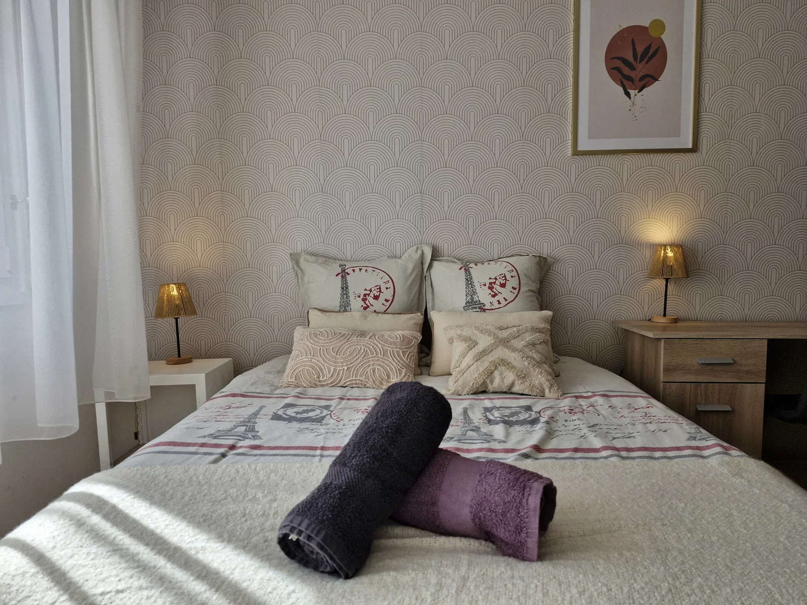 Chambre Place d'Alger à Le Mans