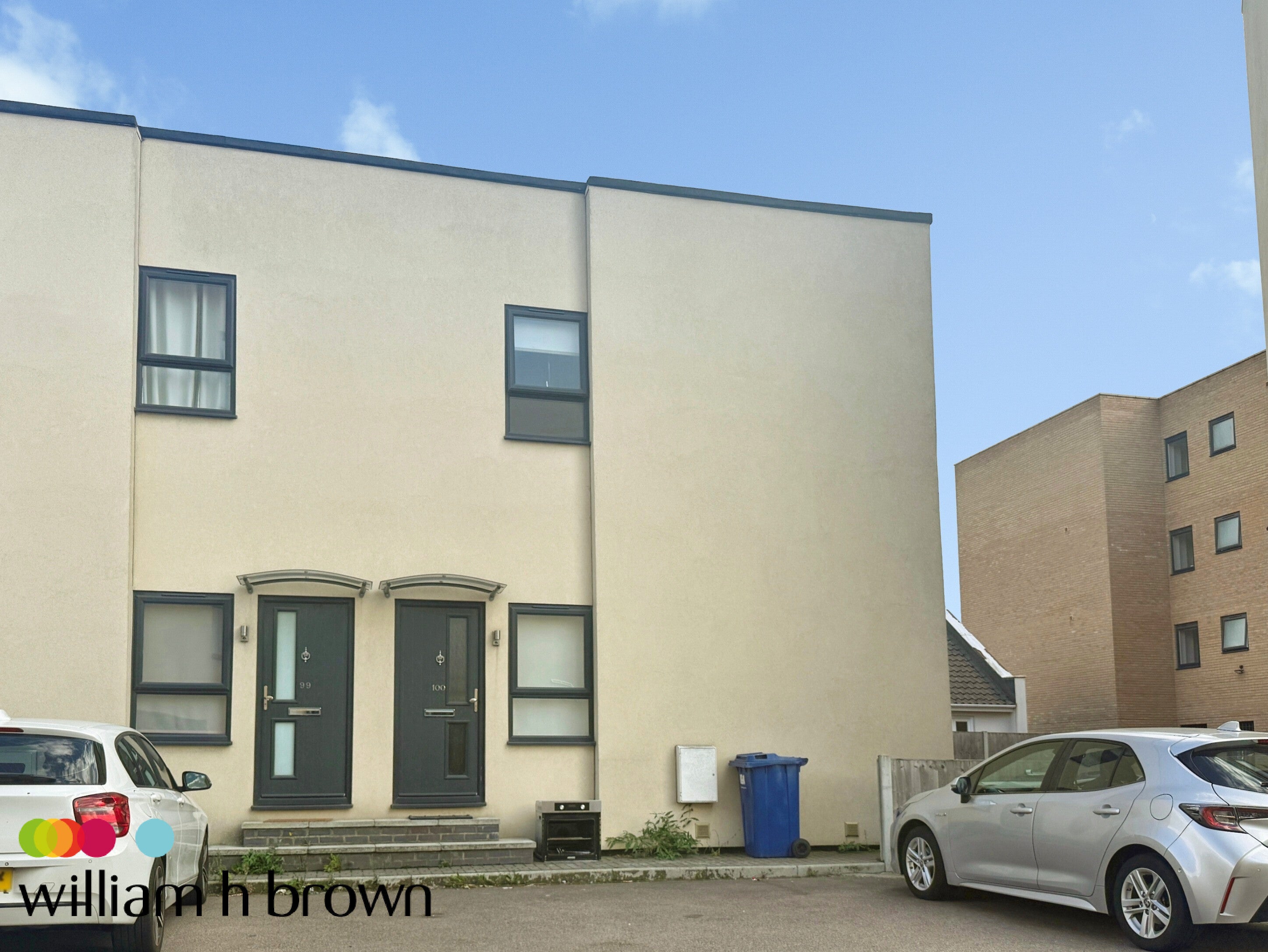 House Dock Road in Tilbury