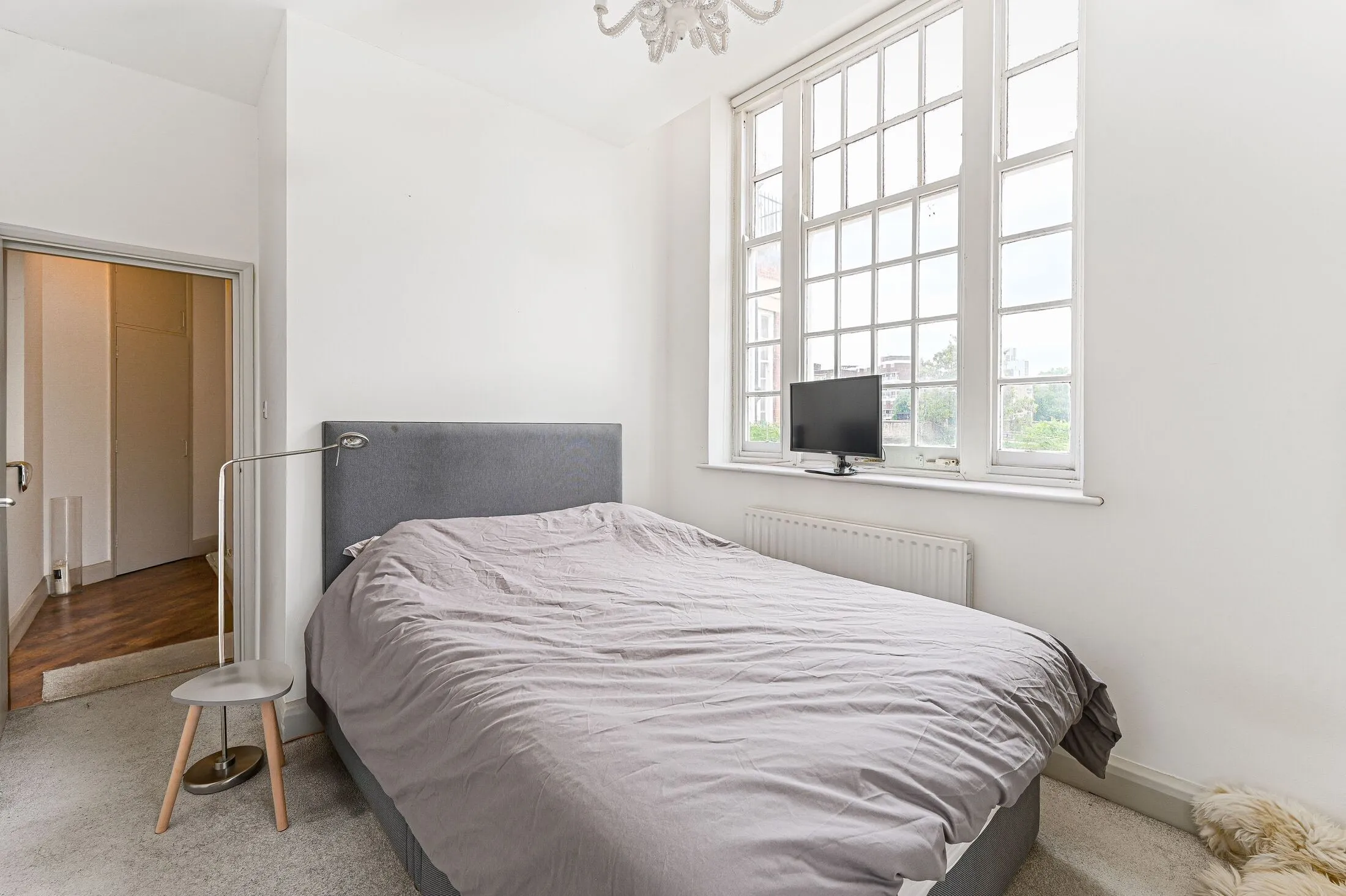 Flat Ebury Bridge Road in City of Westminster