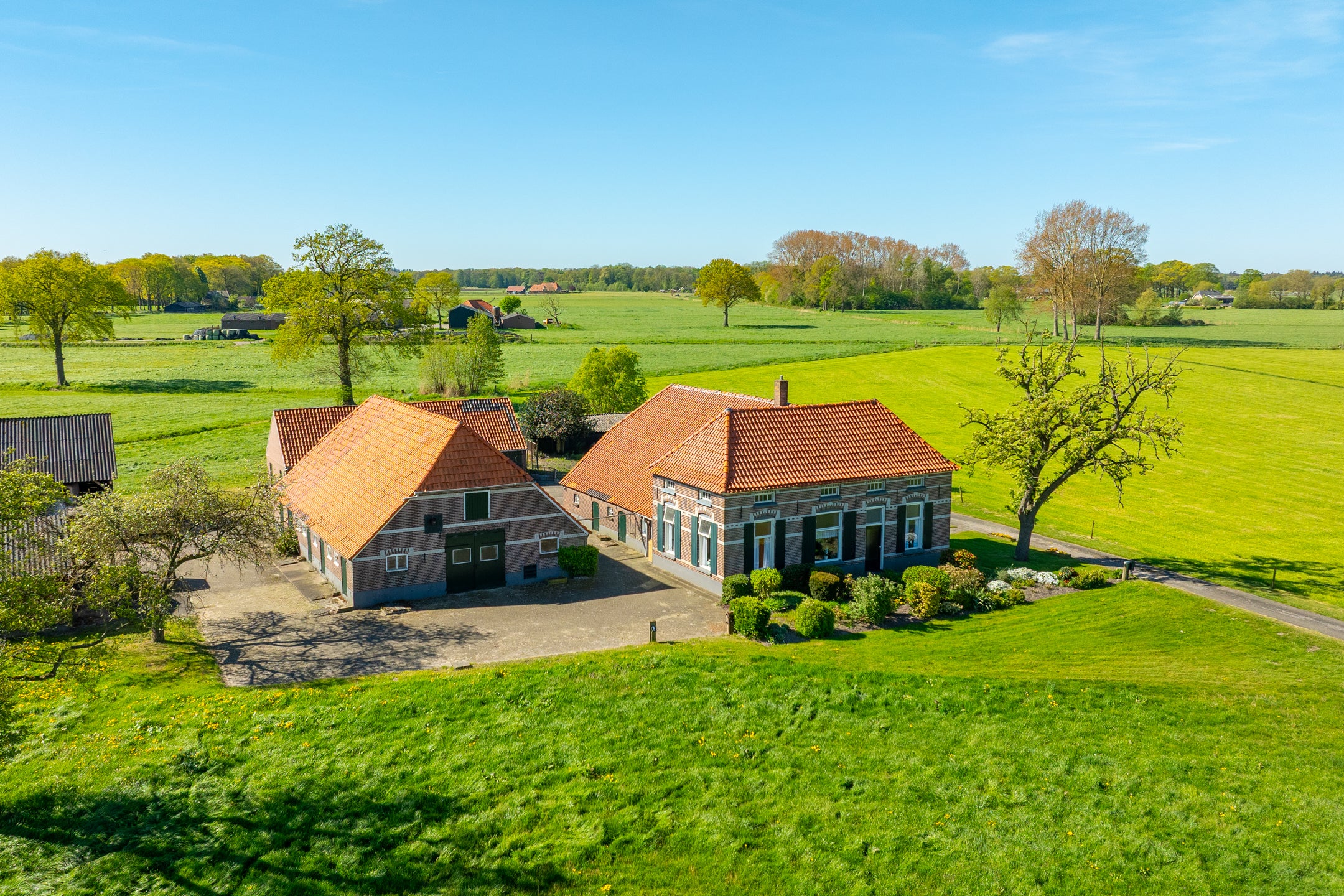 Huis Dollehoedsdijk 15 in Barchem