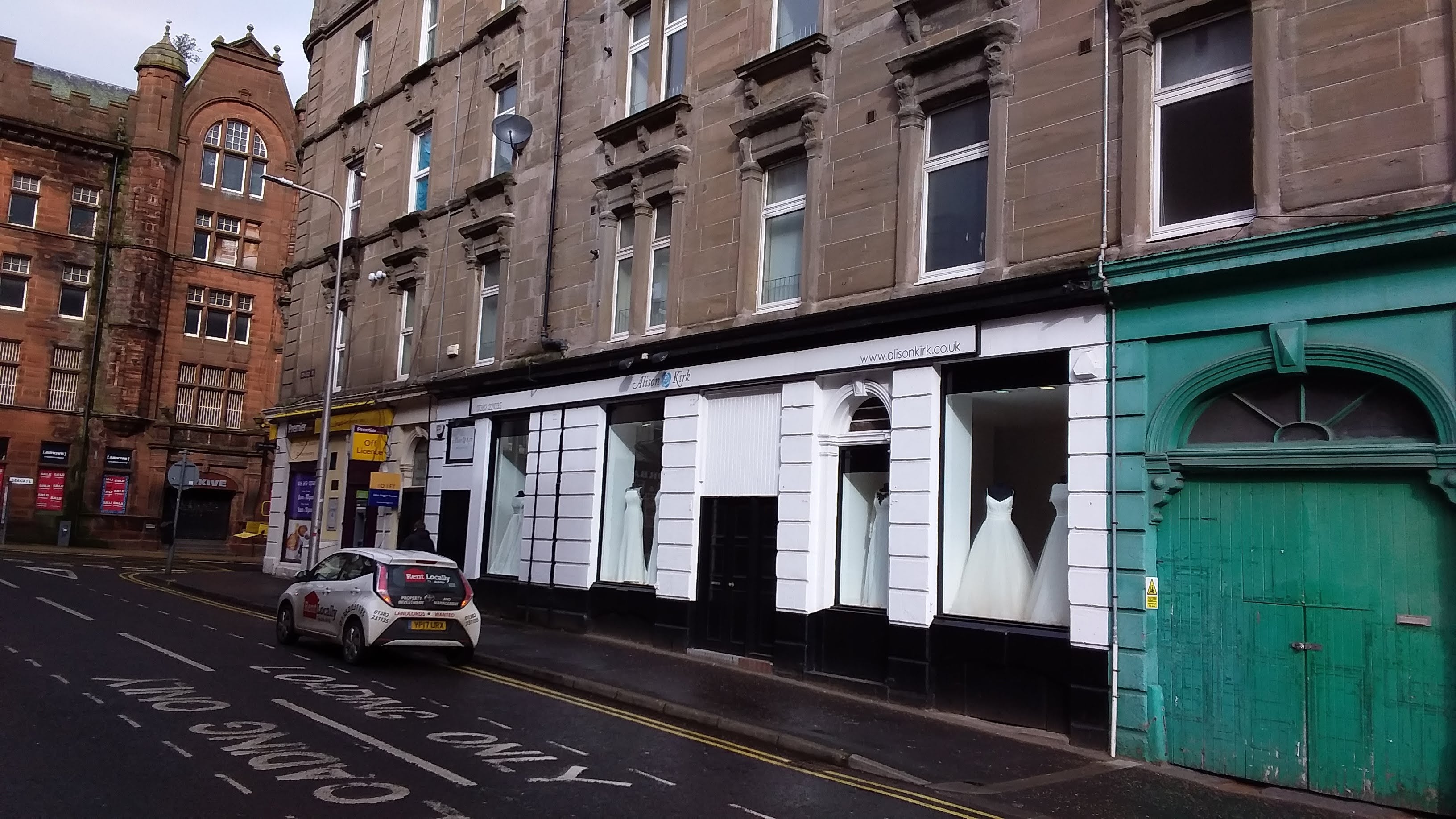 Flat Gellatly Street in Dundee