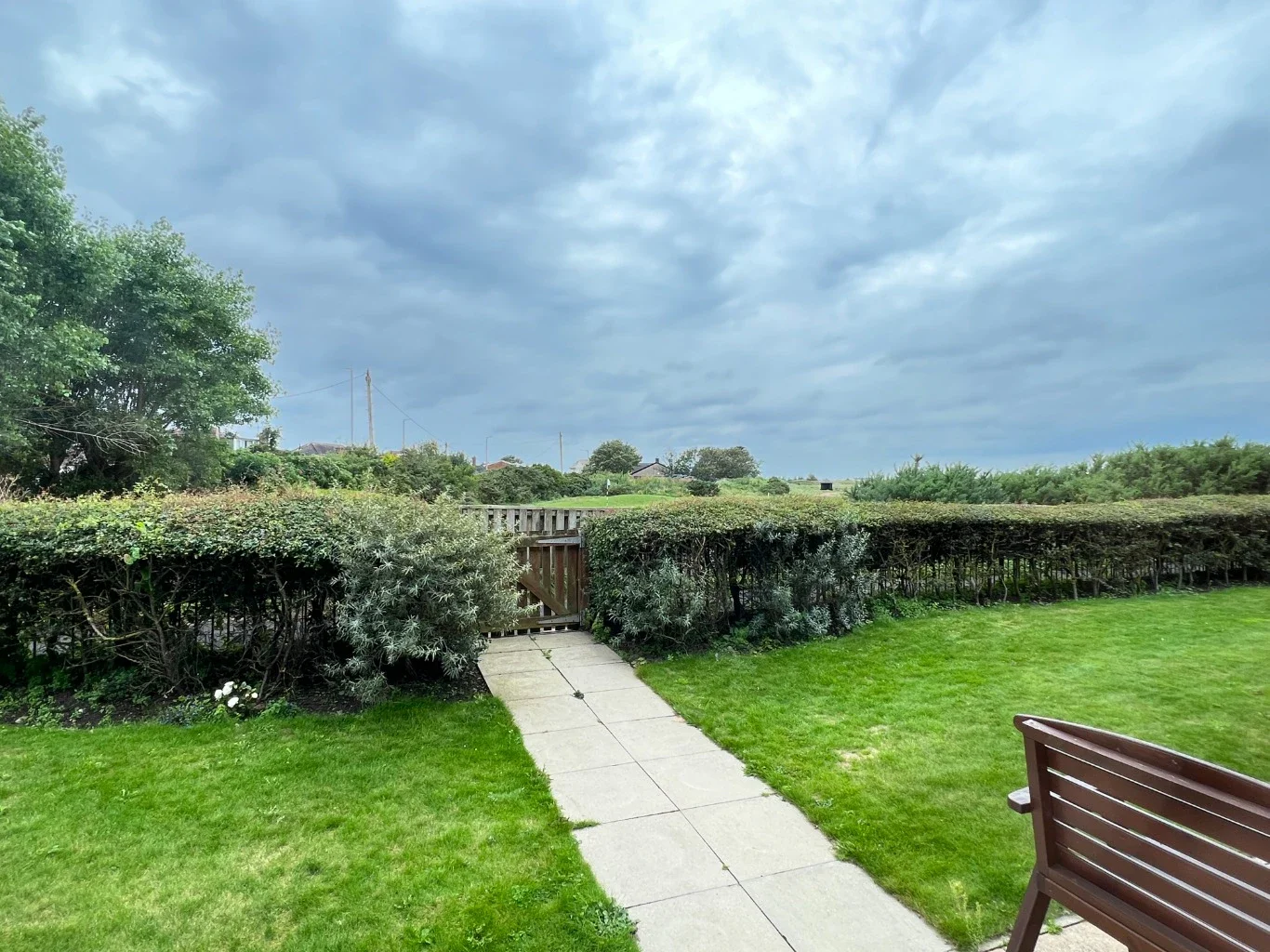 Flat Links View in Borough of Fylde