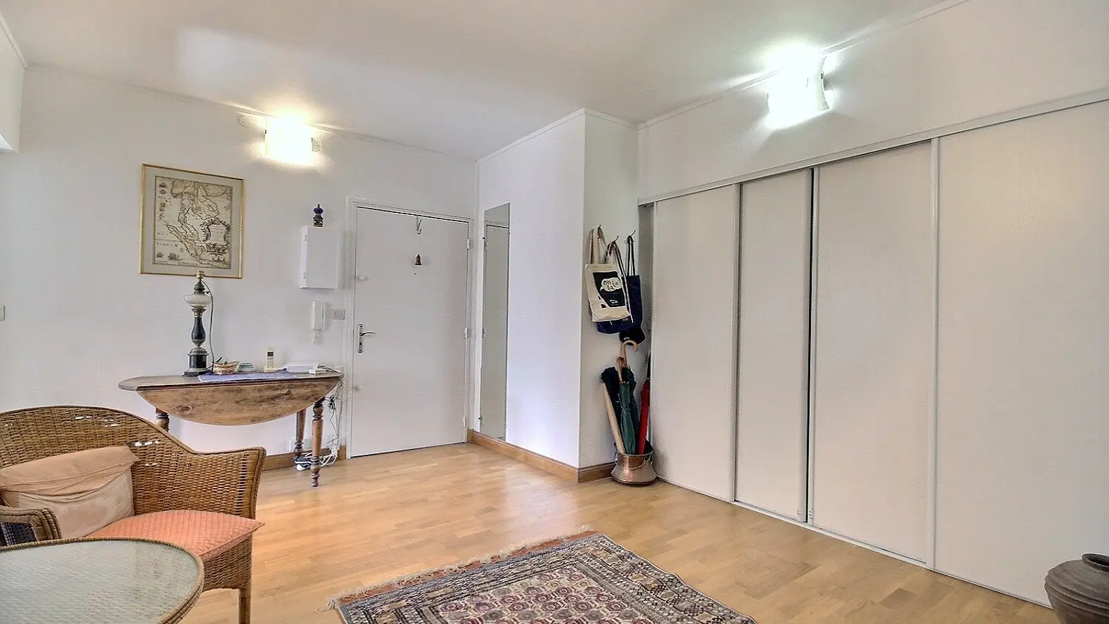 Flat Rue Broca in Paris