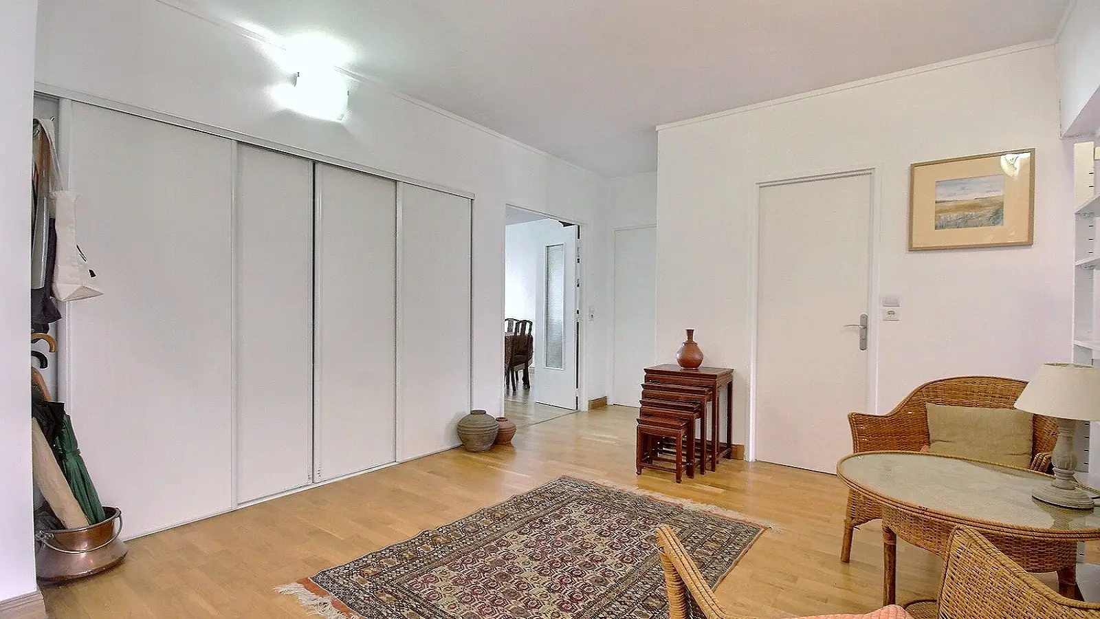 Flat Rue Broca in Paris