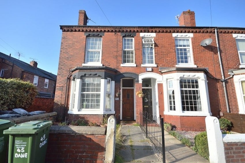 House Trafalgar Road in Trafford