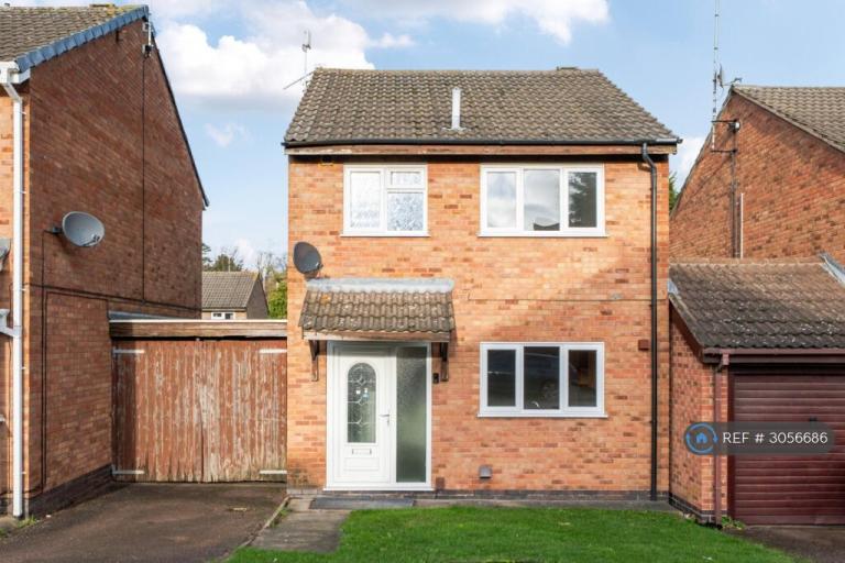 House Connolly Close in Leicester