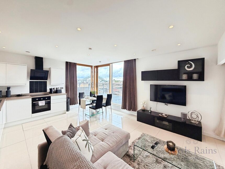 Flat Hanover Square in Newcastle upon Tyne